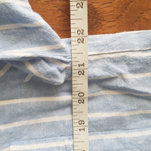 Zara Trafaluc Cotton Striped Oversized Tunic Size XS - Picture 8 of 16